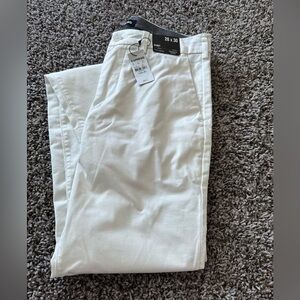 Express White Skinny Trousers
